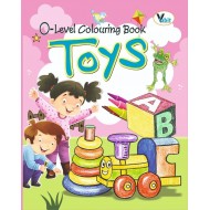 Children's coloring book, fun and smart coloring Toys, premium paper, 16 pages, 0-Level coloring VI-035-1